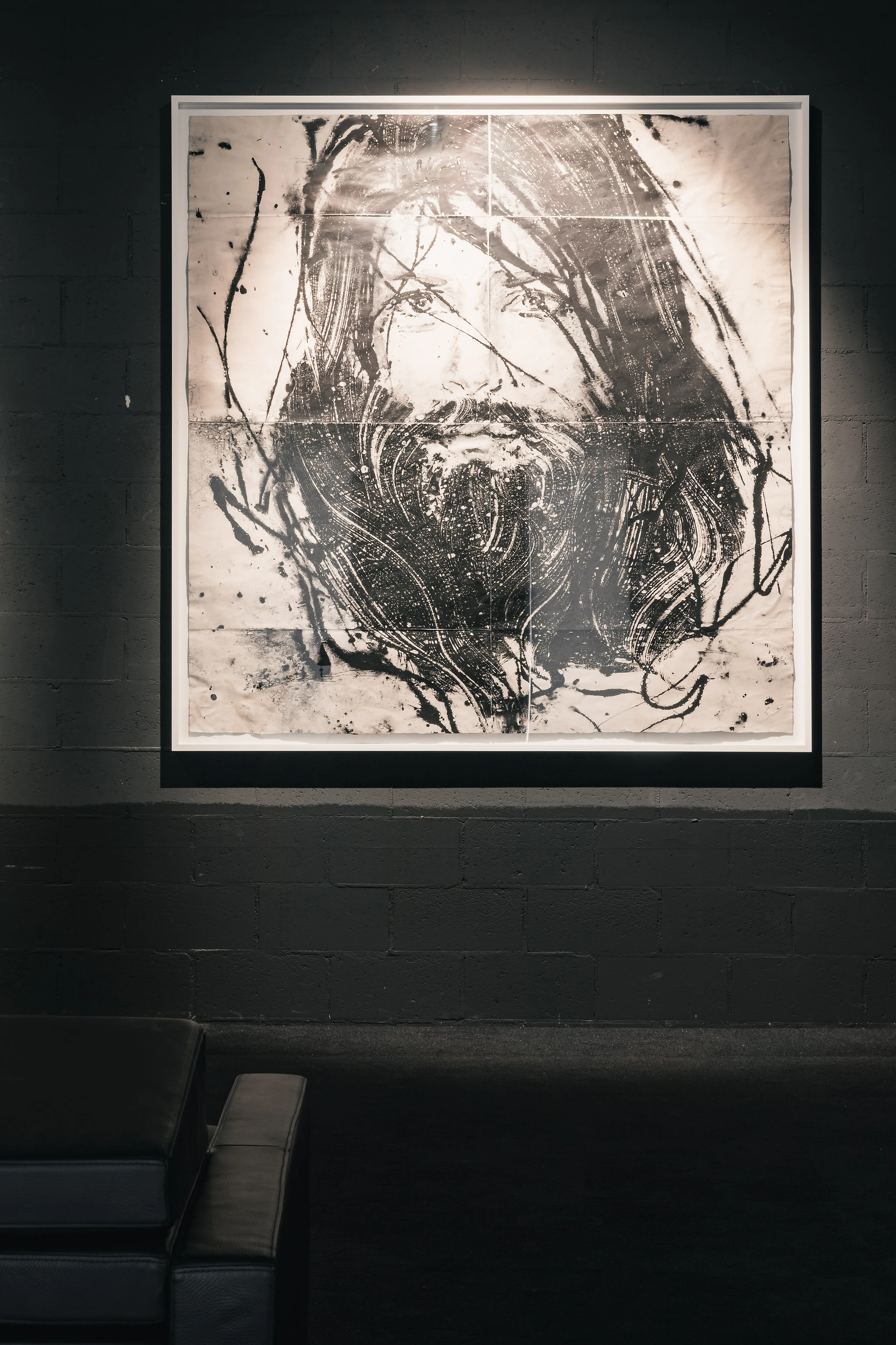 Art Piece at Spazio Minimi