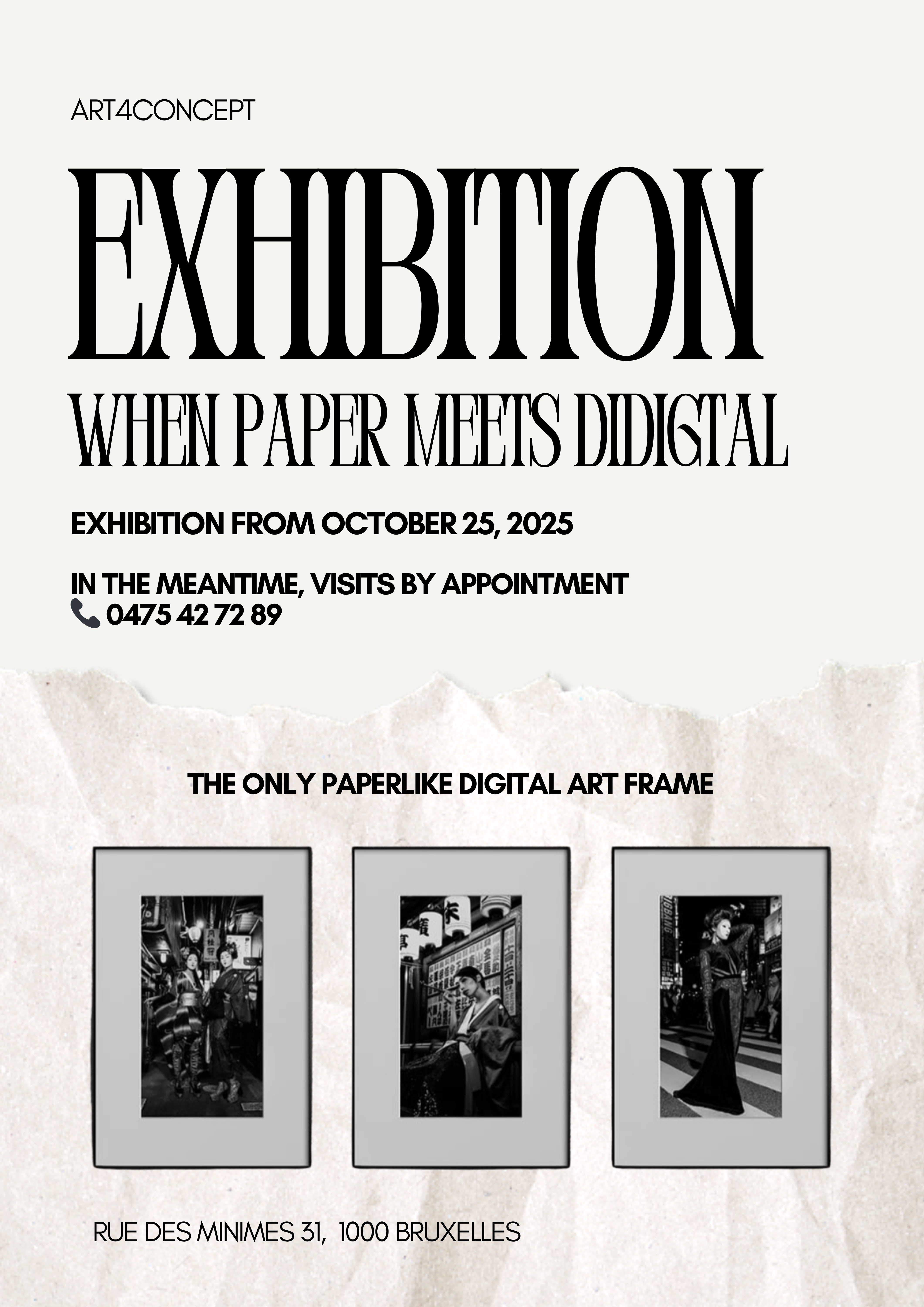 When Paper Meets Digital Poster
